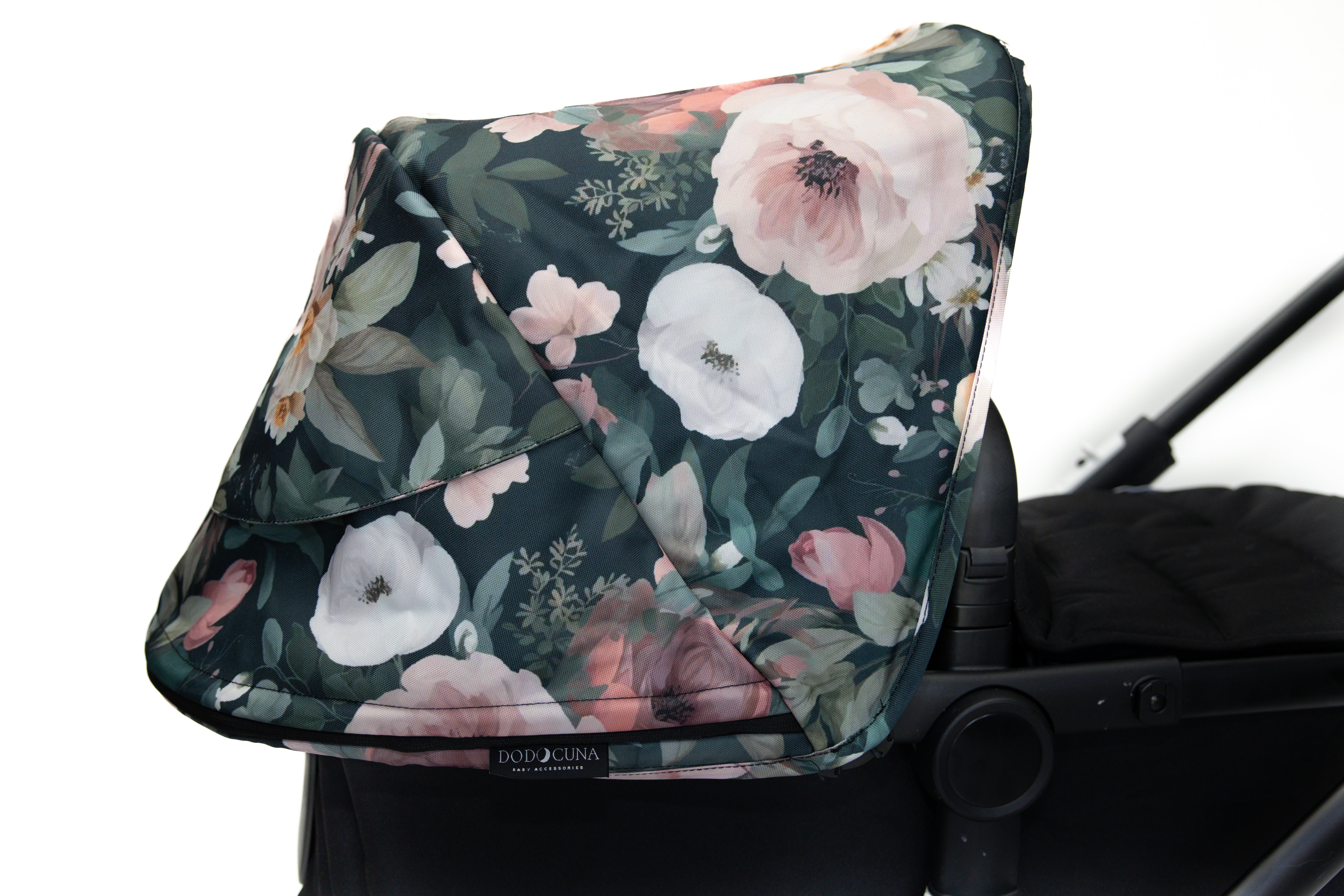 Flowers Stroller Hood