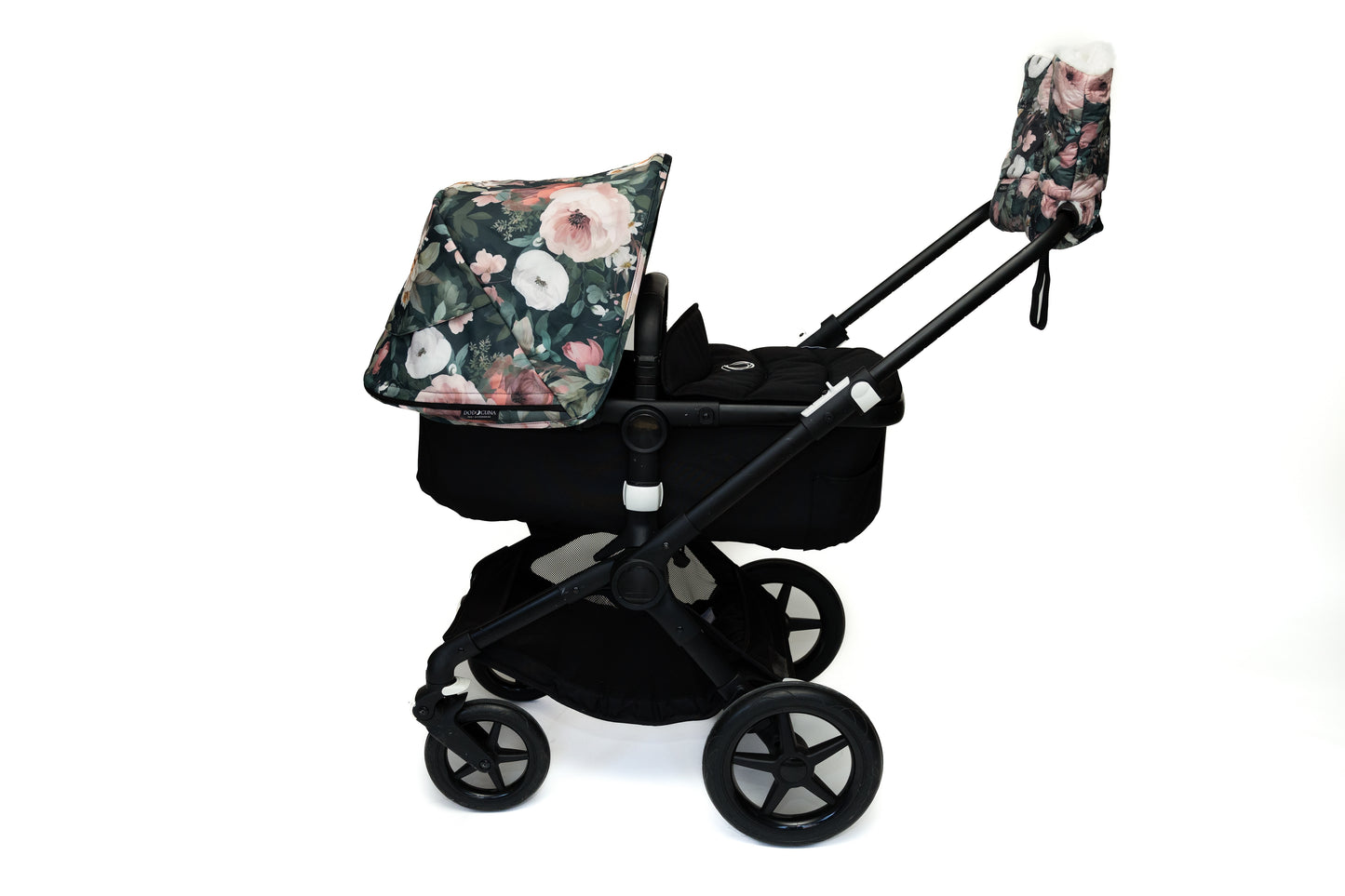 Stroller Hood - Flowers