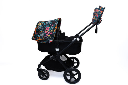 Hand Muff - Colorful Flower