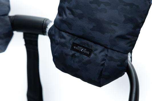 Hand Muff - Black Camo