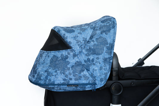 Stroller Hood - Denim