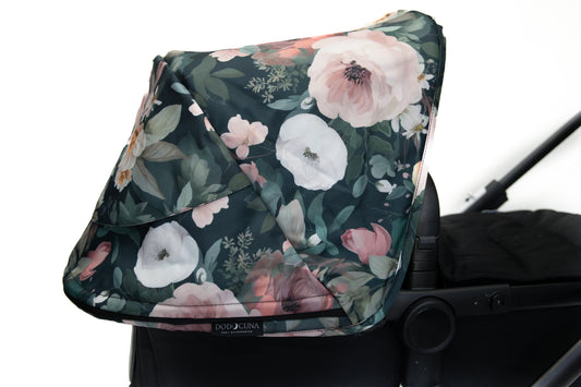 Stroller Hood - Flowers