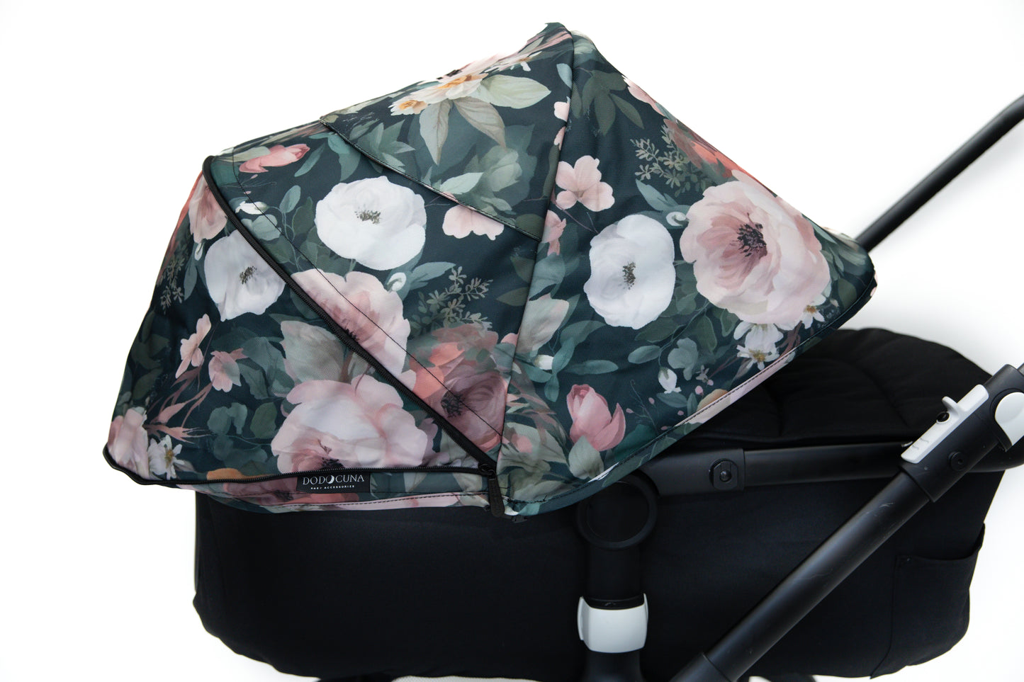 Flowers Stroller Hood