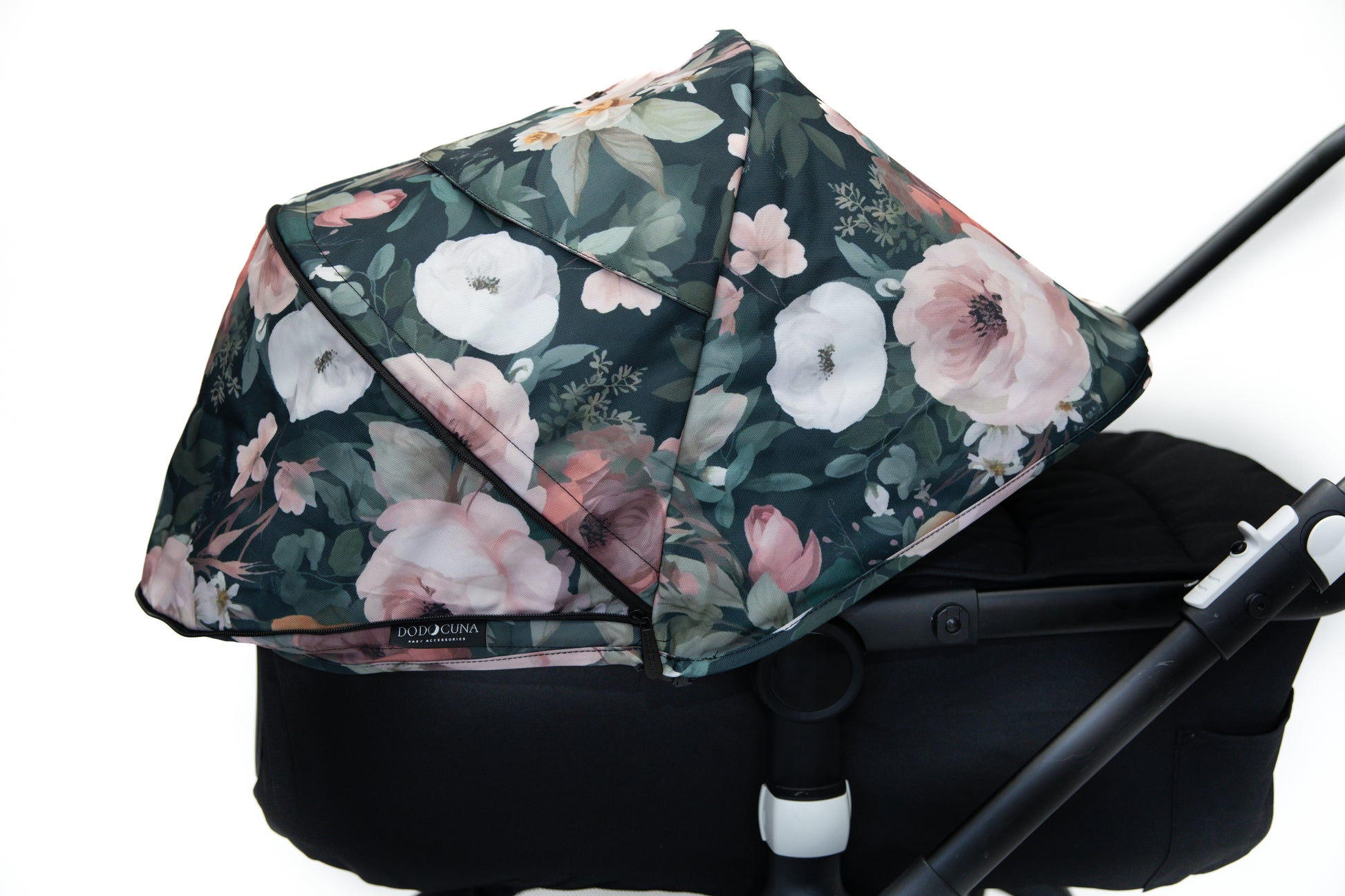 Flowers Stroller Hood
