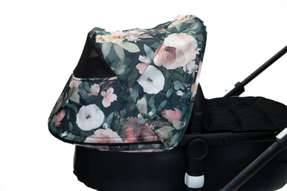 Stroller Hood - Flowers