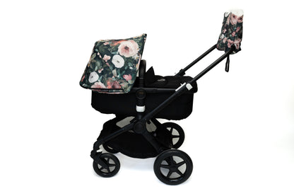 Stroller Hood - Flowers