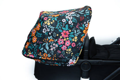 Stroller Hood - Colorful Flower