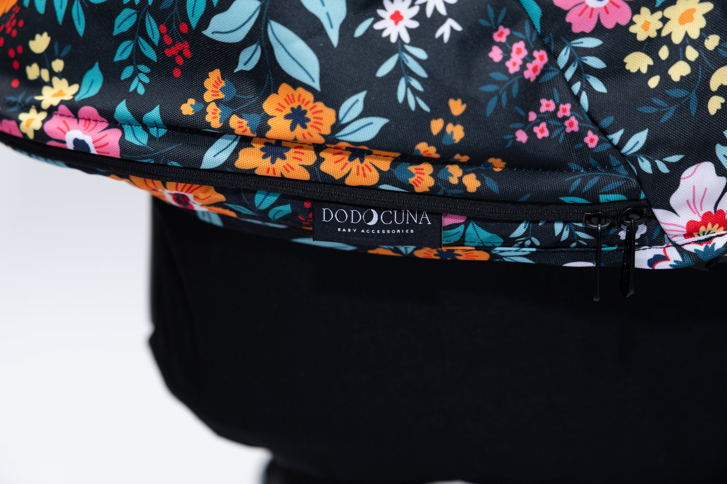 Stroller Hood - Colorful Flower