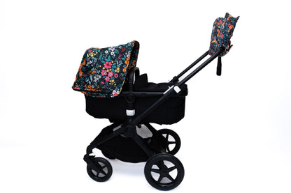 Hand Muff - Colorful Flower