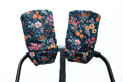 Hand Muff - Colorful Flower