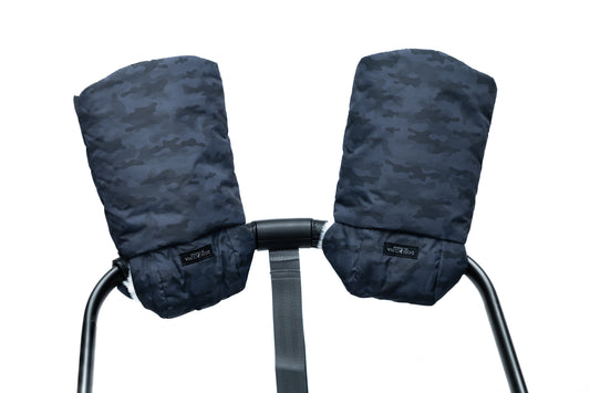 Hand Muff - Black Camo