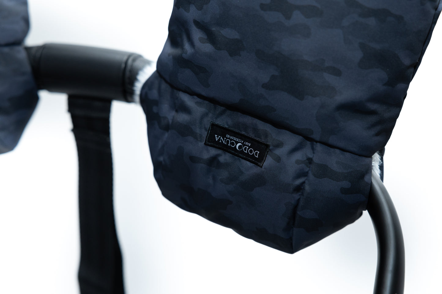 Hand Muff - Black Camo