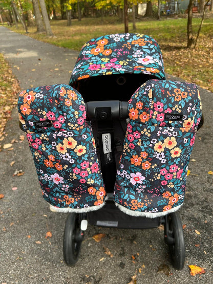 Hand Muff - Colorful Flower