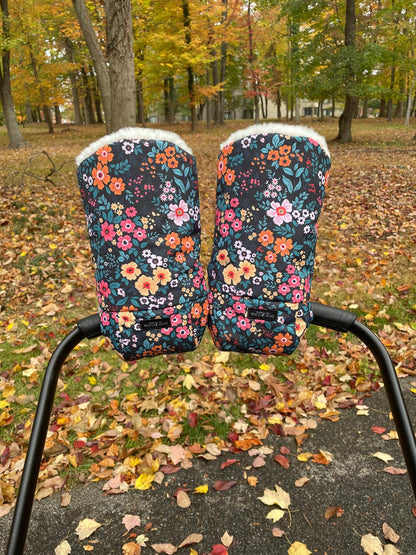 Hand Muff - Colorful Flower